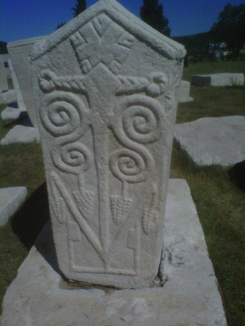 Stolac, stele bogomila