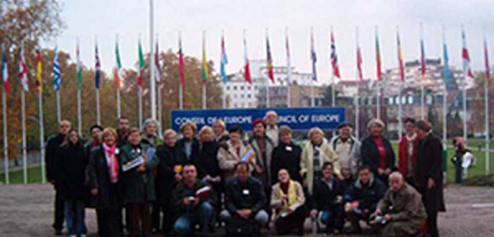 delegazione a Strasburgo