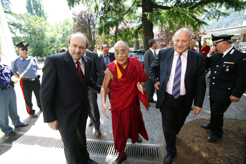 dalai lama a Trento