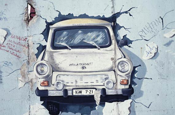 Il muro e la trabant