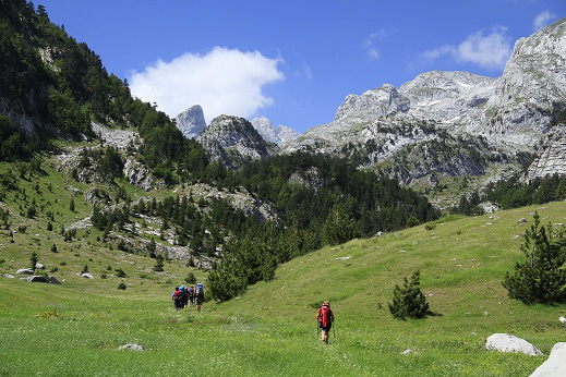 Trekking nei Balcani