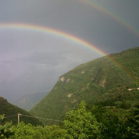 Arcobaleno alle Camalghe