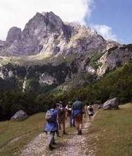 Montagne nei Balcani