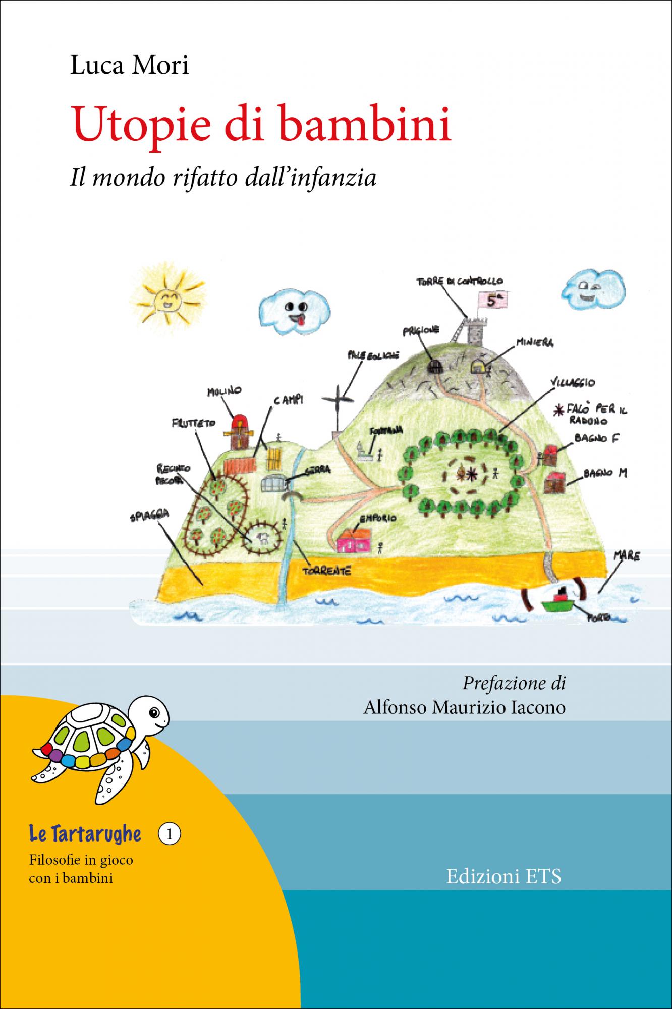 La copertina del libro di Luca Mori