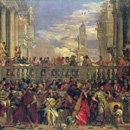 particolare - Paolo Veronese - Le nozze di Cana (1562 – 1563)