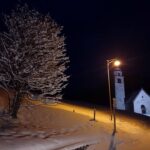 Valle dei Mocheni innevata. Foto di Stefano Moltrer