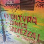 Scritta murale a Napoli