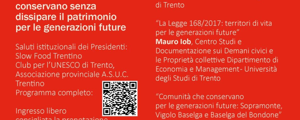 La locandina dell'evento