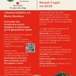 La locandina dell'evento