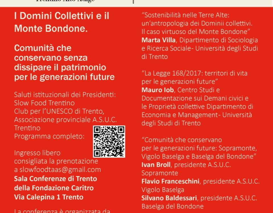 La locandina dell'evento