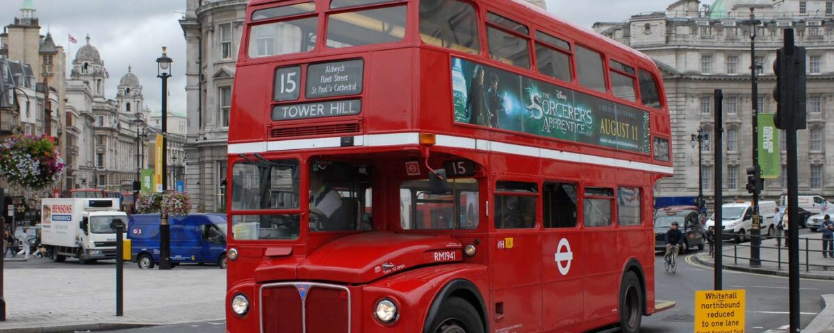 Autobus Rosso, Londra