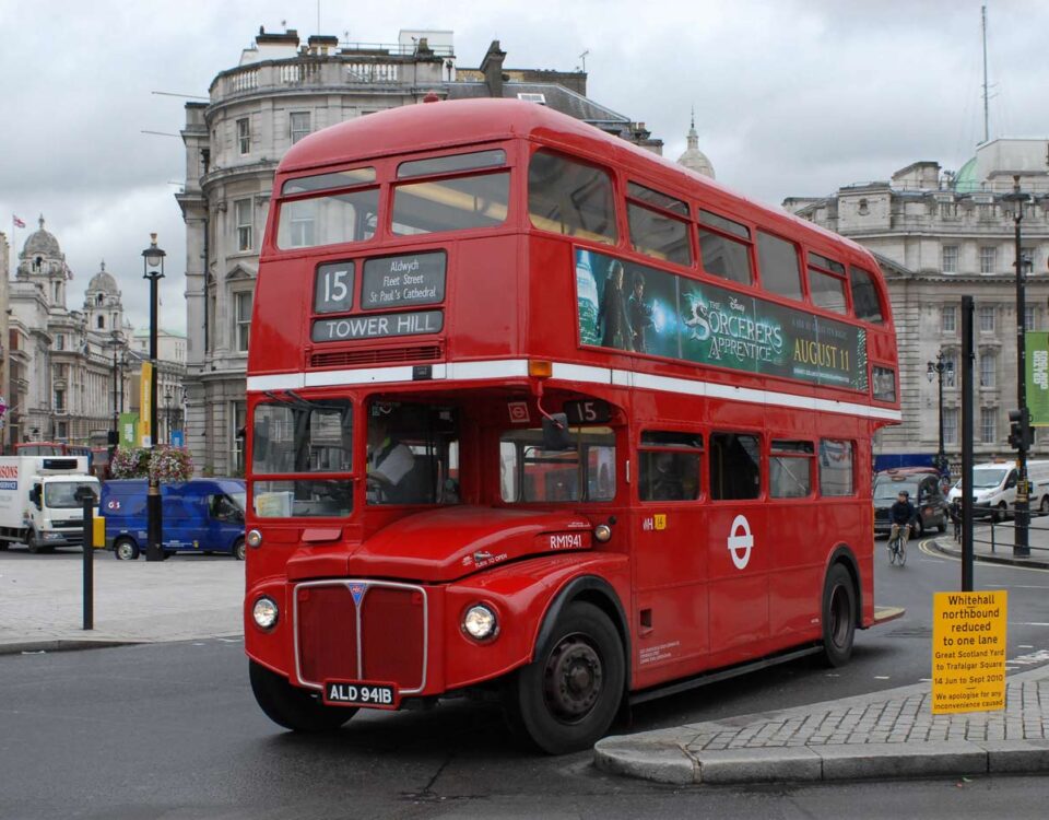 Autobus Rosso, Londra