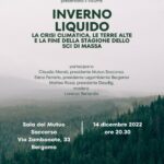 La locandina dell'evento