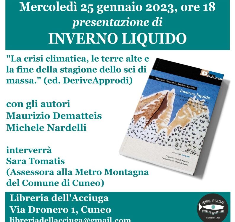 La locandina dell'evento