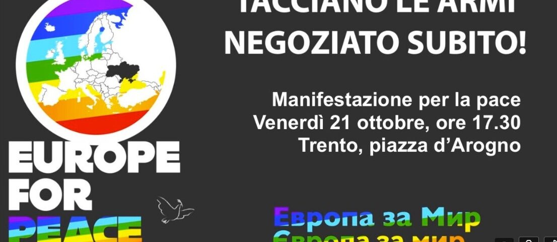 La locandina dell'evento