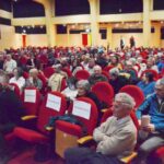 Il pubblico alla presentazione di Lecco