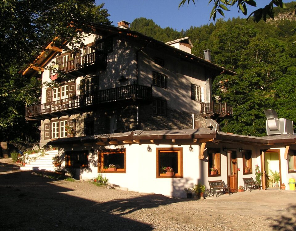 Il Rifugio Les mantagnards