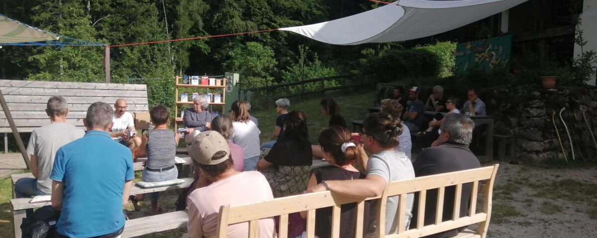 La presentazione al Masetto di Terragnolo