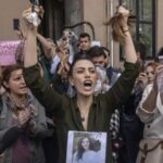 Manifestazione donne iraniane