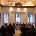 Un'immagine della presentazione di Roma