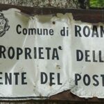 Roana, cartello usi civici