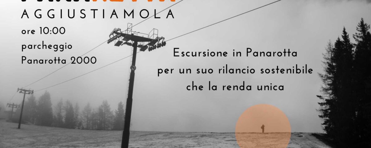 La locandina dell'evento