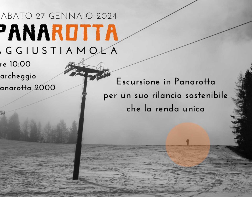La locandina dell'evento