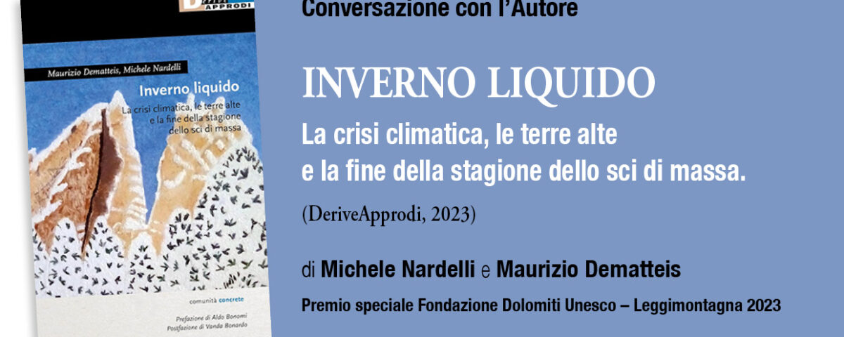 La locandina della presentazione