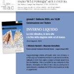 La locandina della presentazione