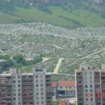 Sarajevo, brucia la Vjesnica