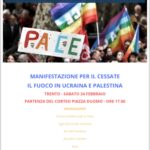 Il manifesto della fiaccolata