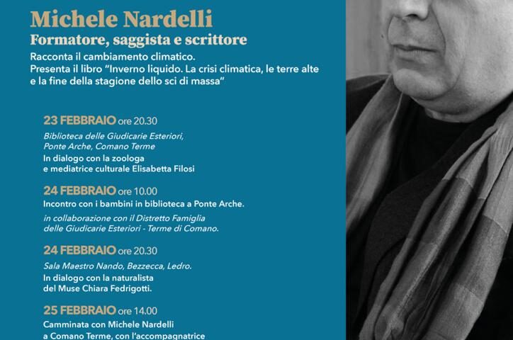 La locandina degli eventi