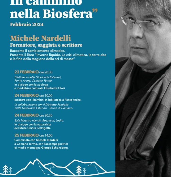 La locandina degli eventi