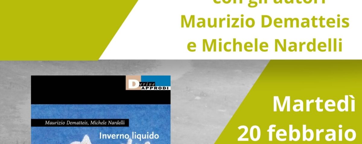 La locandina dell'incontro
