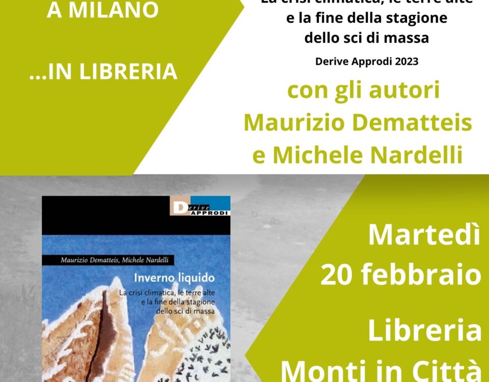 La locandina dell'incontro