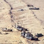 Quello che un tempo era il Mare d'Aral
