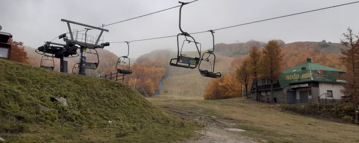 Corno alle scale, Appennino