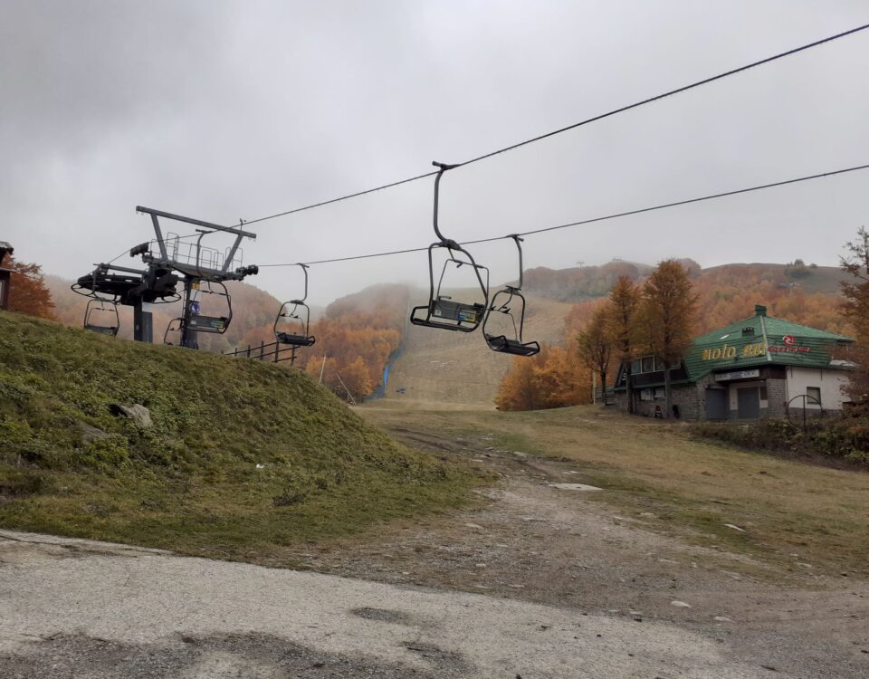 Corno alle scale, Appennino