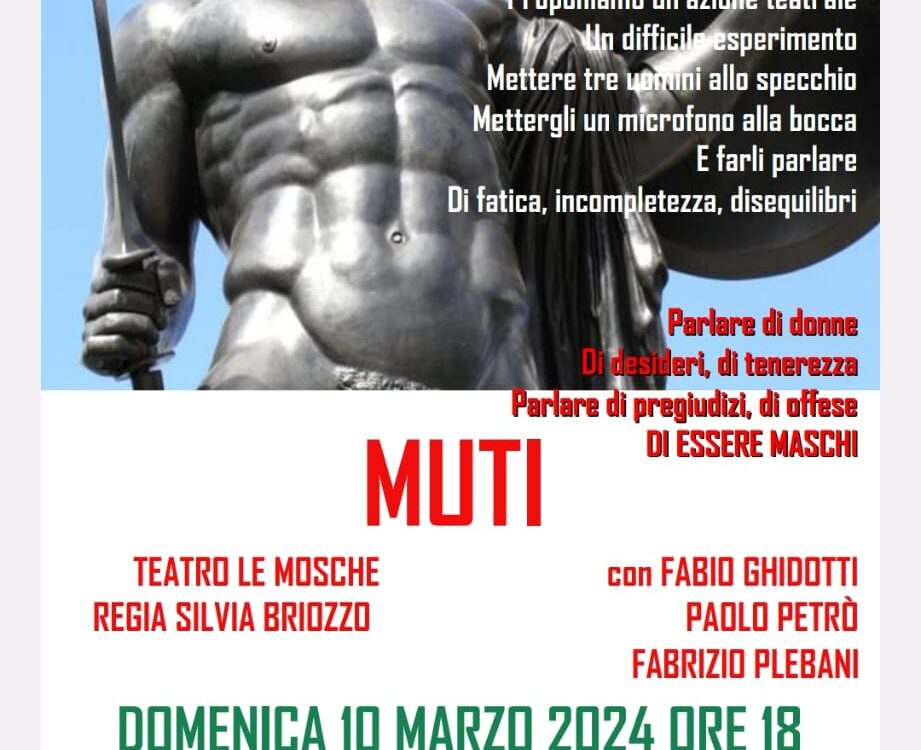 La locandina dell'evento