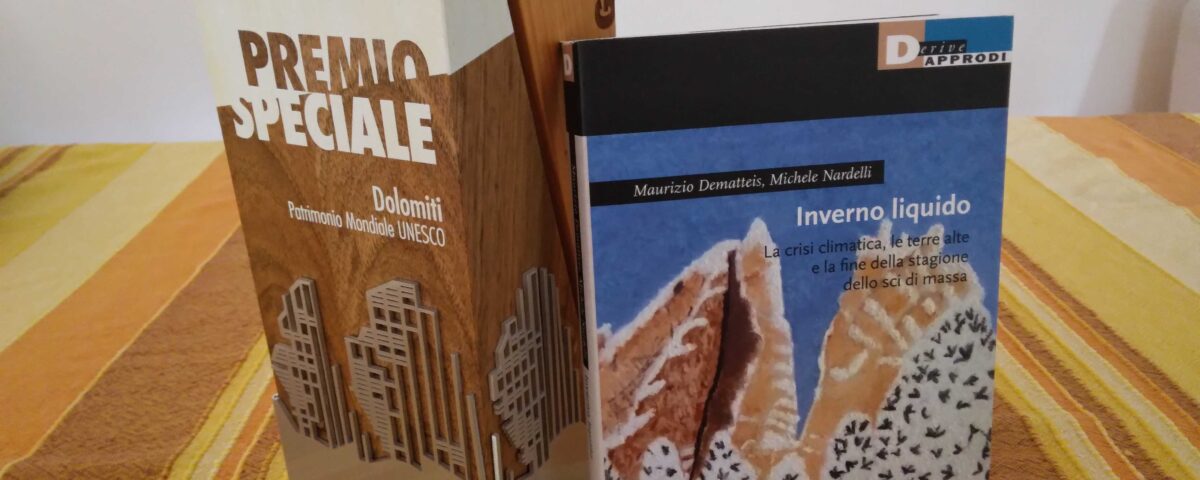 Libro e Premio speciale Dolomiti Unesco