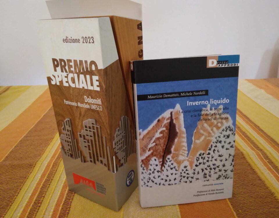 Libro e Premio speciale Dolomiti Unesco
