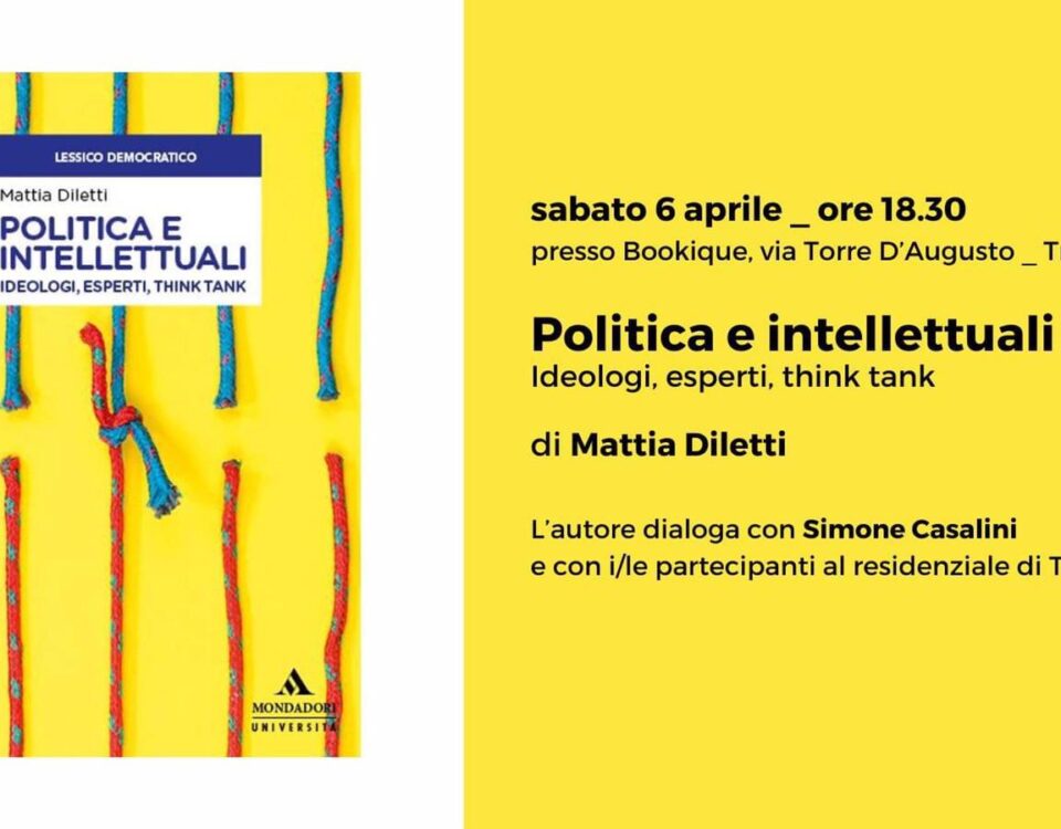 La locandina dell'evento
