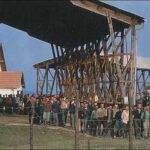 1992, il campo di Omarska a Prijedor