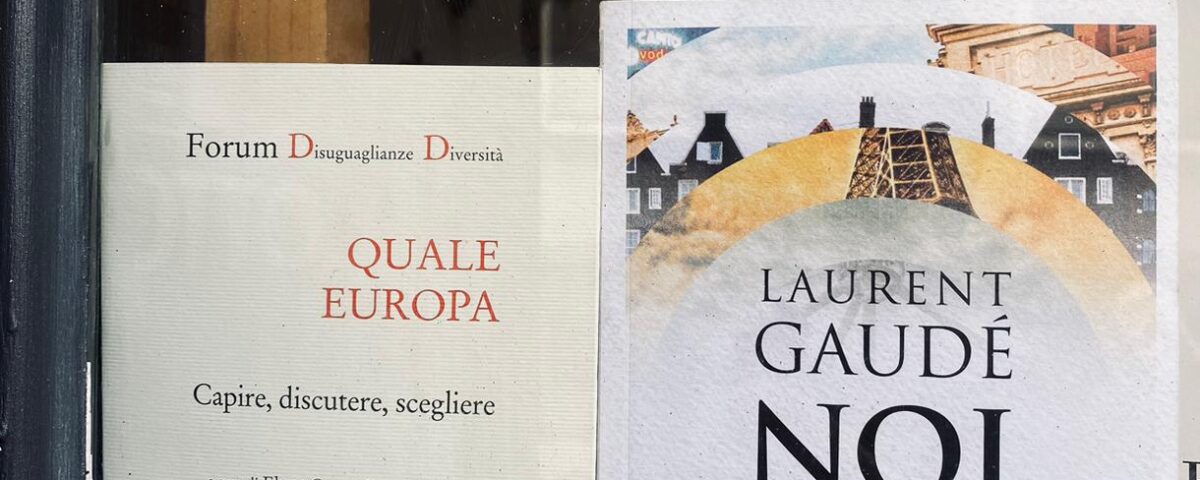 La locandina dell'evento
