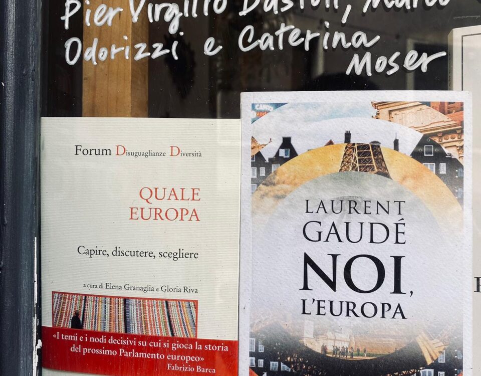La locandina dell'evento