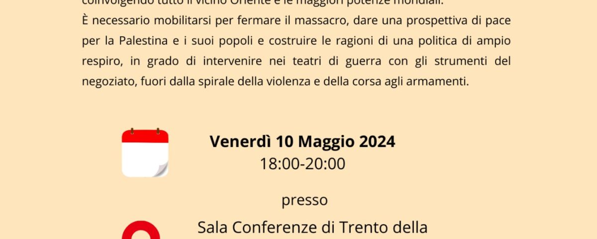 Il manifesto dell'iniziativa