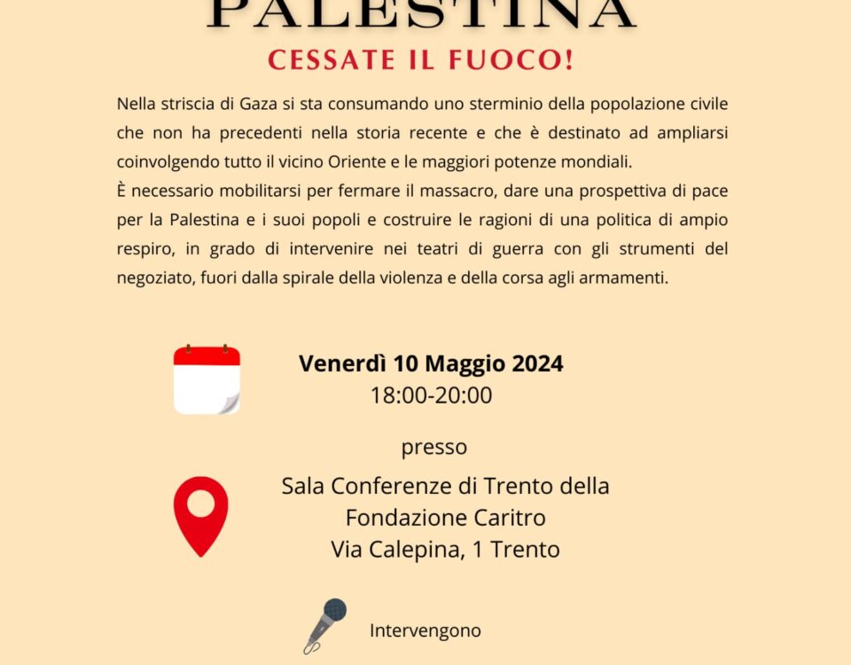 Il manifesto dell'iniziativa