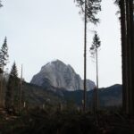 Il monte Peralba, incrocio di regioni nelle Dolomiti