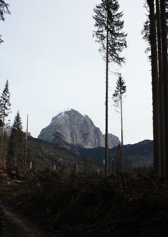 Il monte Peralba, incrocio di regioni nelle Dolomiti