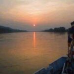 Una splendida immagine del viaggio sul Danubio da Vienna a Belgrado (12 - 21 settembre 2003) promosso da Osservatorio Balcani Caucaso